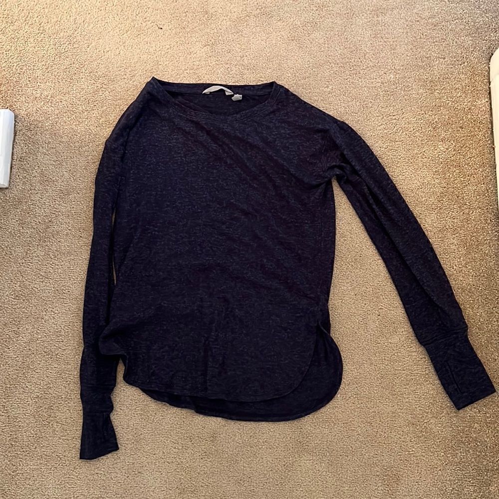 Athleta Blue XXS Soft Long Sleeve